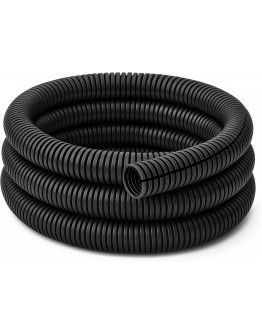 20MM X 40M FLEX TUBING (BLACK) [CYBER]